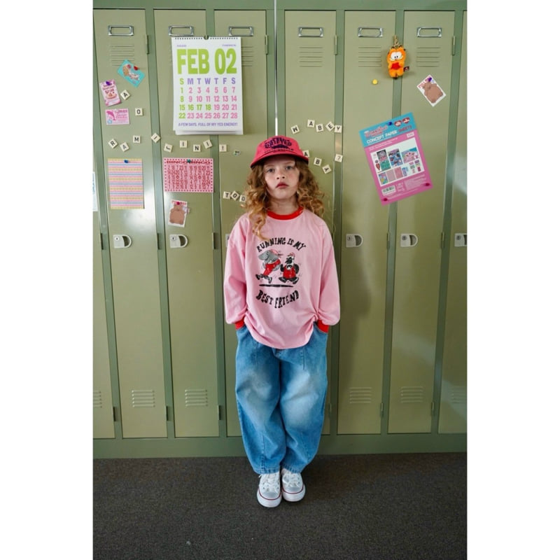 Ramijini - Korean Children Fashion - #magicofchildhood - Running Tee - 6