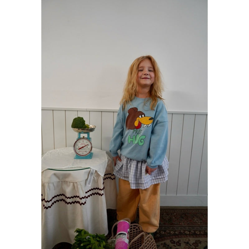 Ramijini - Korean Children Fashion - #magicofchildhood - Hug Sweatshirt - 3