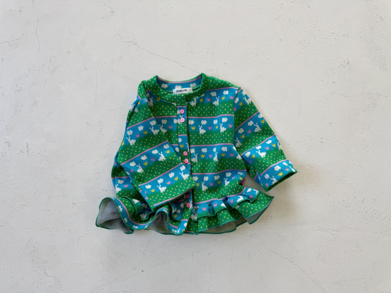 Ramijini - Korean Children Fashion - #magicofchildhood - Alice Frill Cardigan