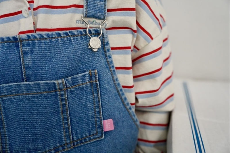 Ramijini - Korean Children Fashion - #magicofchildhood - Paper Suspender Pants - 6