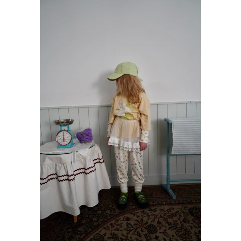 Ramijini - Korean Children Fashion - #minifashionista - Mirabelle Apron - 8