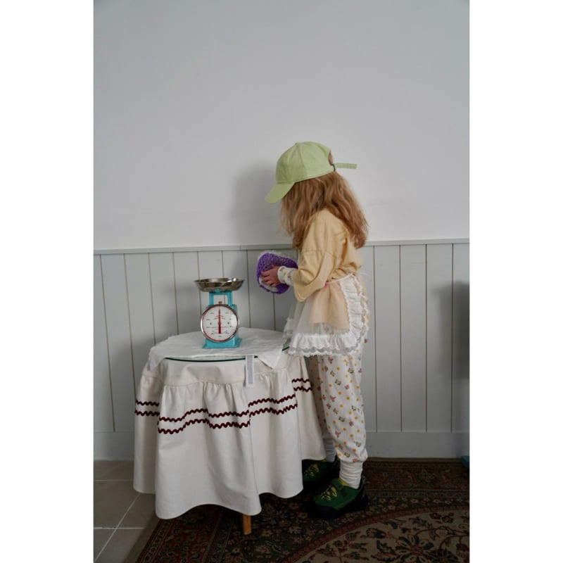 Ramijini - Korean Children Fashion - #prettylittlegirls - Mirabelle Apron - 9
