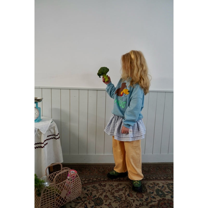Ramijini - Korean Children Fashion - #stylishchildhood - Hug Sweatshirt - 8