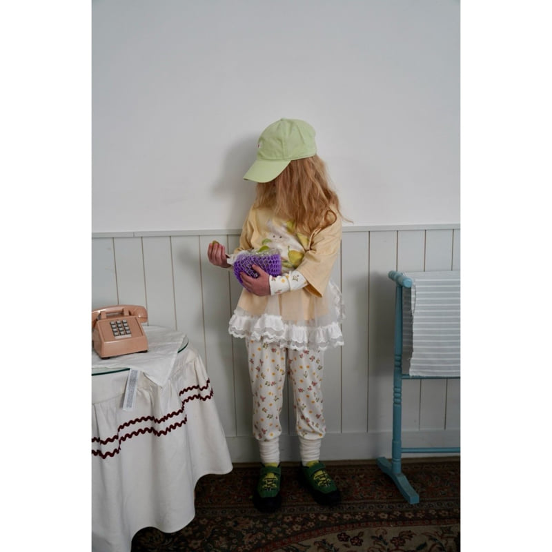 Ramijini - Korean Children Fashion - #todddlerfashion - Mirabelle Apron - 10