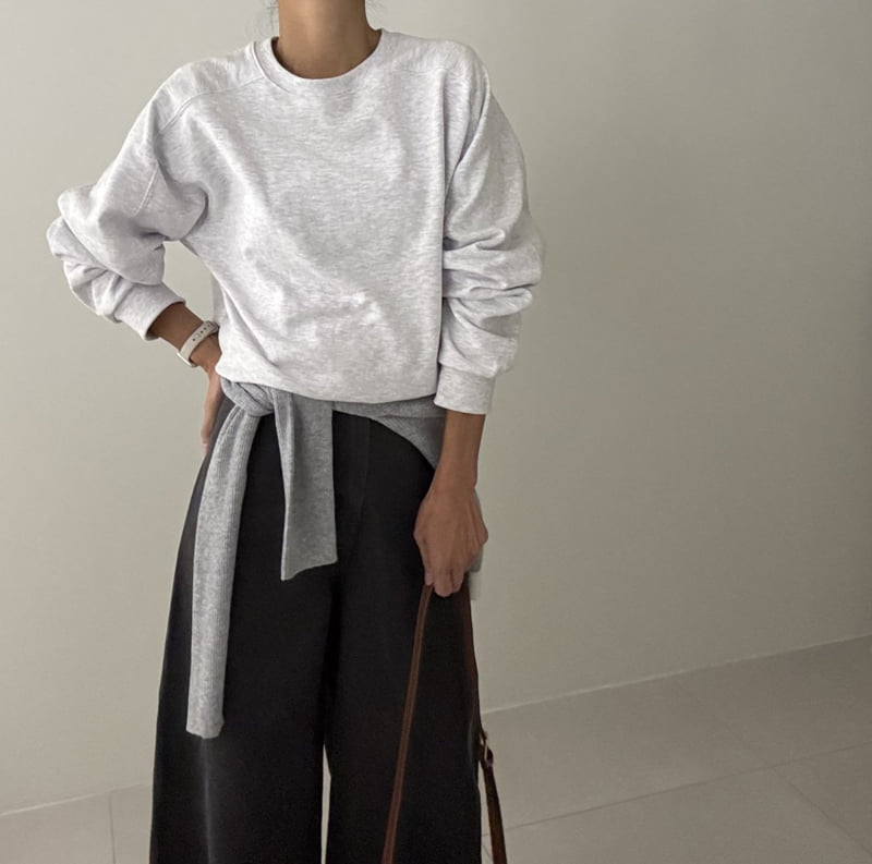 Ripple - Korean Women Fashion - #momslook - Jelly Sweatshirt - 10