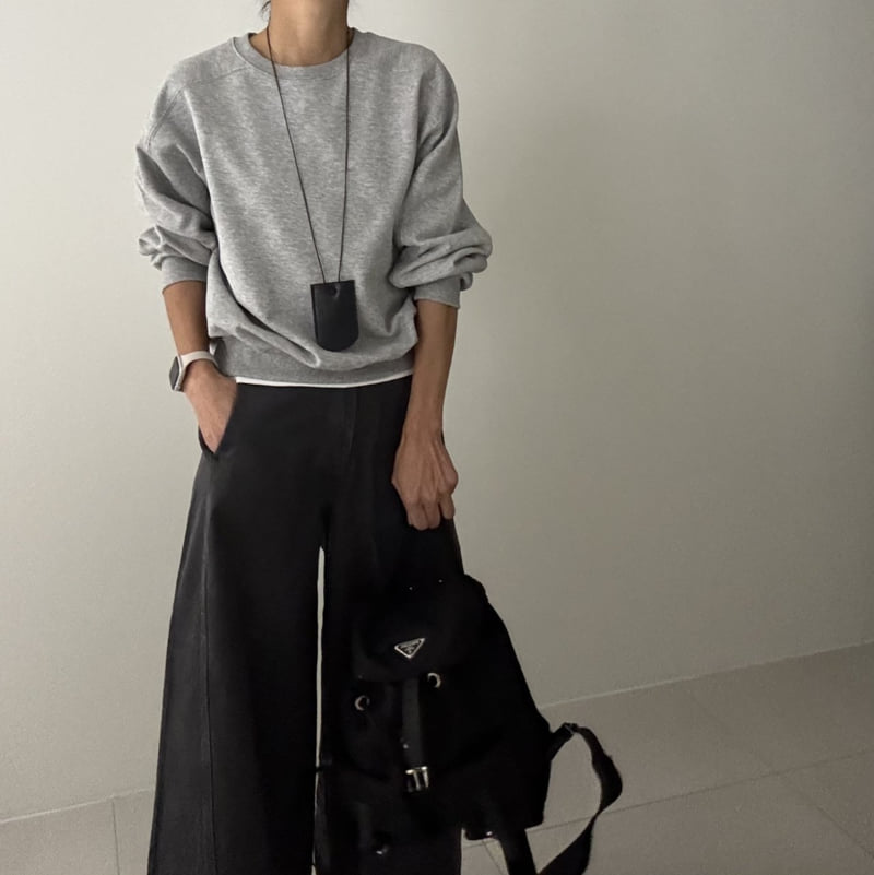 Ripple - Korean Women Fashion - #momslook - Jelly Sweatshirt - 12