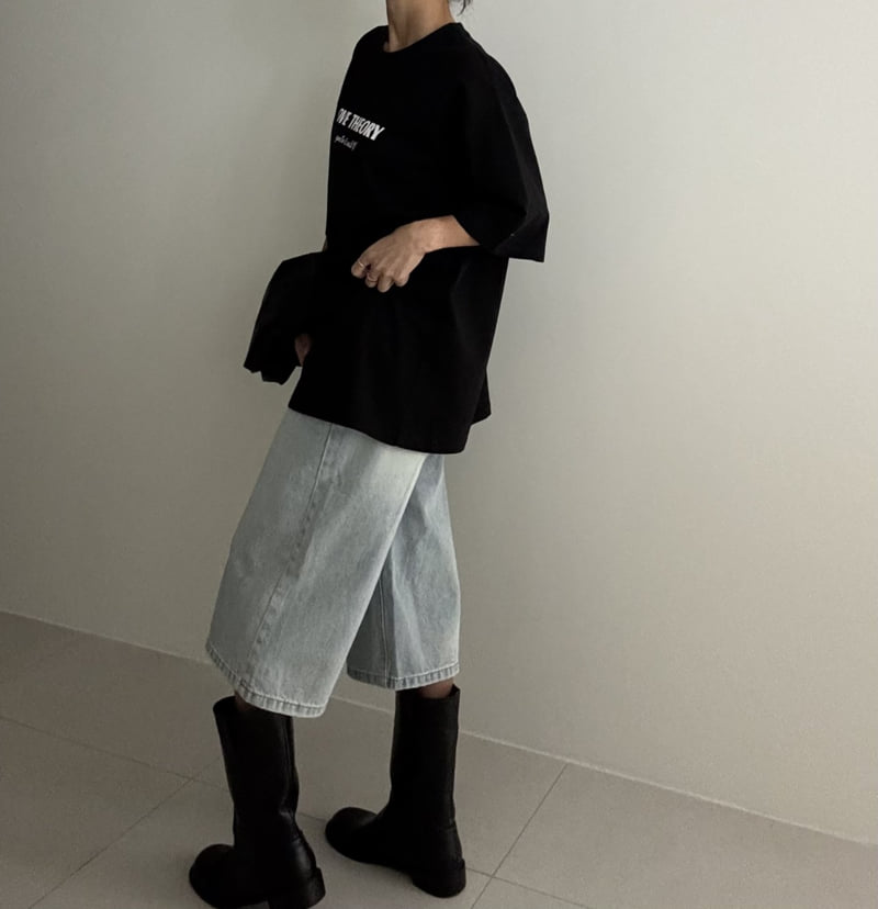 Ripple - Korean Women Fashion - #momslook - Theory Box Tee - 9
