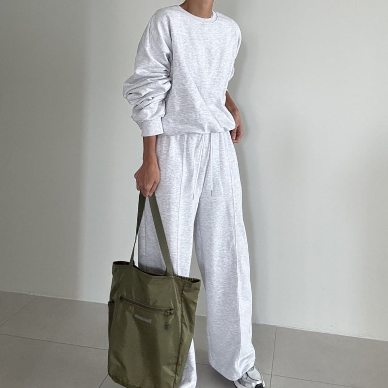 Ripple - Korean Women Fashion - #momslook - Milk Panel Set - 6