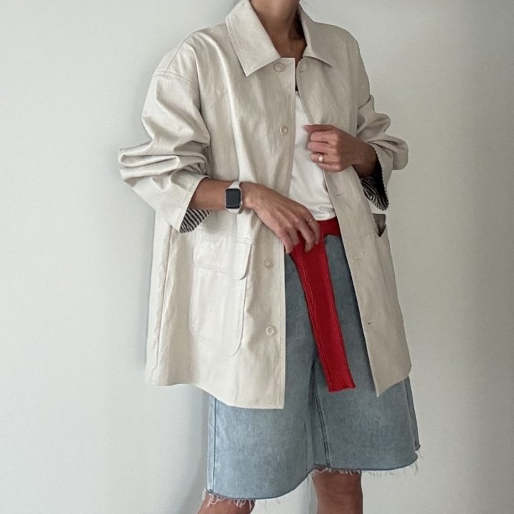 Ripple - Korean Women Fashion - #momslook - Mars Jacket - 3