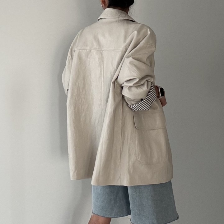 Ripple - Korean Women Fashion - #momslook - Mars Jacket - 5