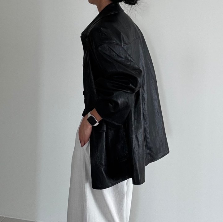 Ripple - Korean Women Fashion - #momslook - Mars Jacket - 7