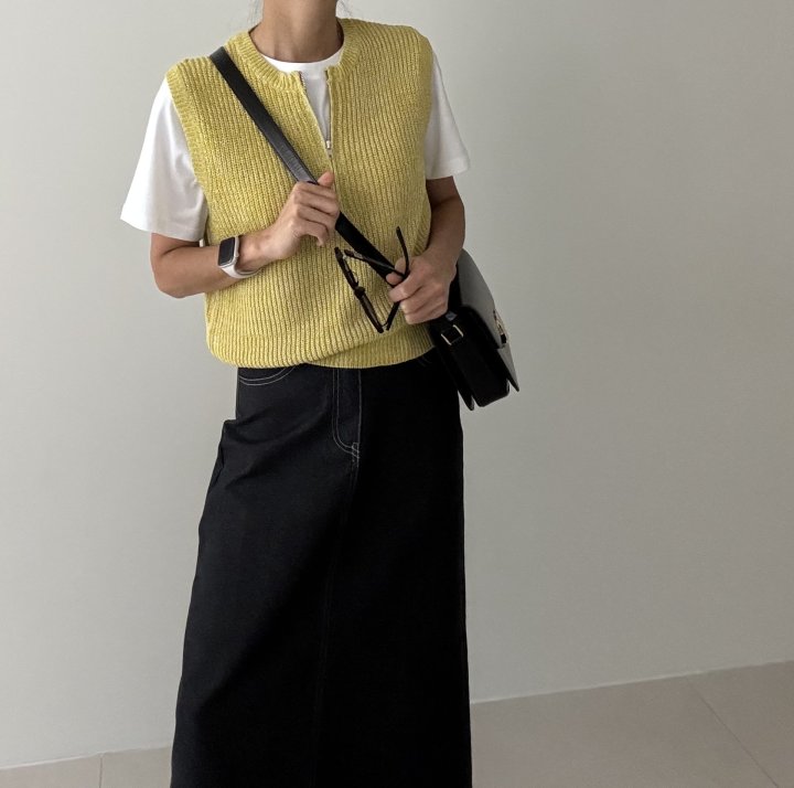 Ripple - Korean Women Fashion - #momslook - Lupi Vest - 10