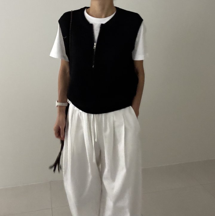 Ripple - Korean Women Fashion - #momslook - Lupi Vest - 12