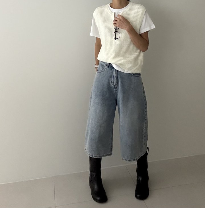 Ripple - Korean Women Fashion - #womensfashion - Lupi Vest - 4