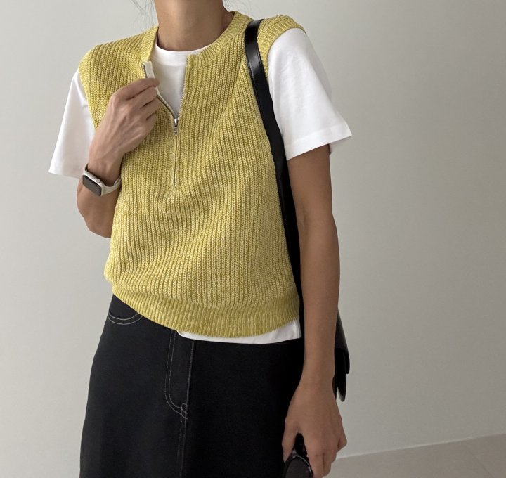 Ripple - Korean Women Fashion - #momslook - Lupi Vest - 8