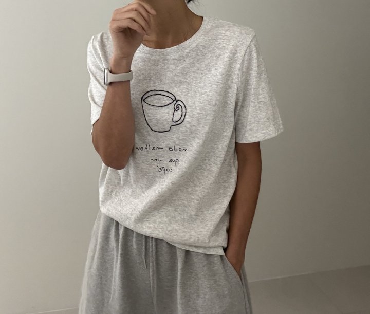 Ripple - Korean Women Fashion - #momslook - Cafe Mug Tee
