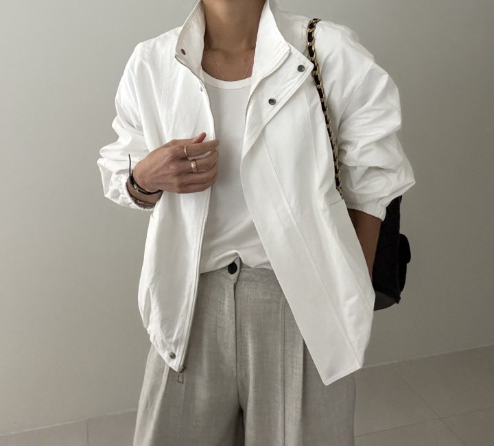 Ripple - Korean Women Fashion - #momslook - Dust Jacket