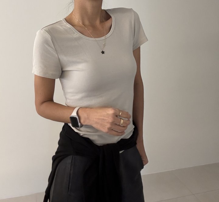 Ripple - Korean Women Fashion - #momslook - Rise Tee