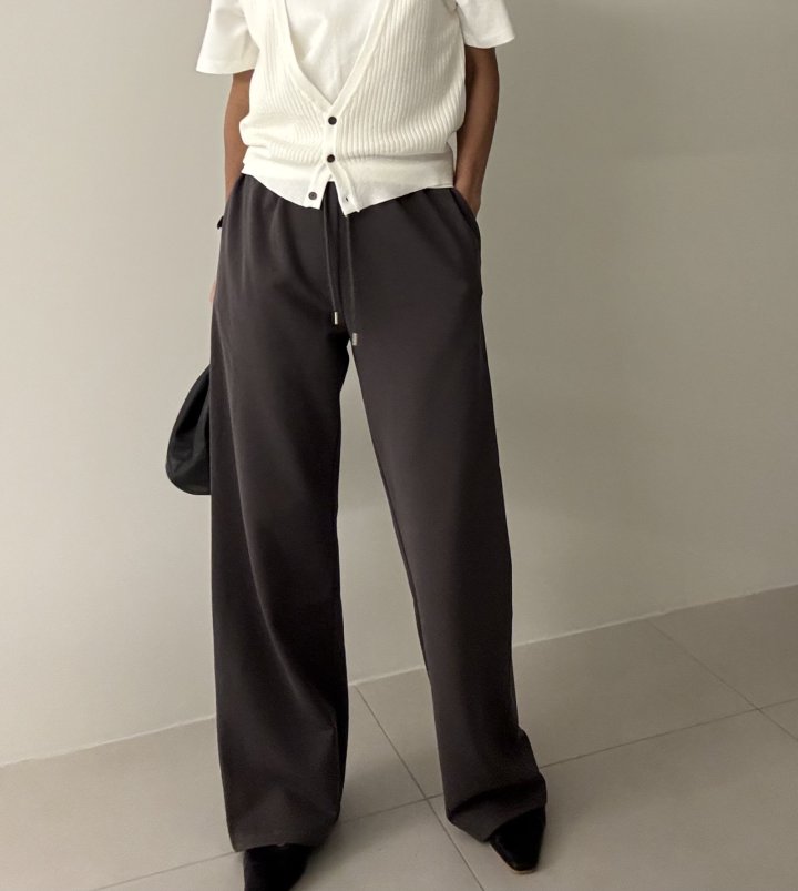 Ripple - Korean Women Fashion - #momslook - Uni Pants - 3