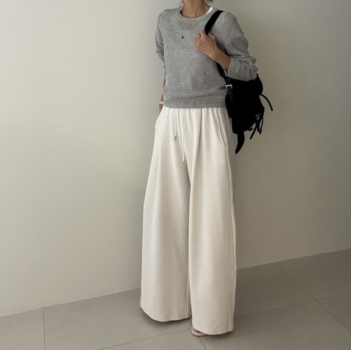 Ripple - Korean Women Fashion - #momslook - Muse Pants - 6