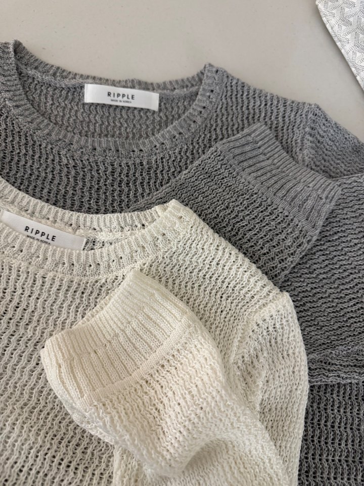 Ripple - Korean Women Fashion - #momslook - Ion Knit