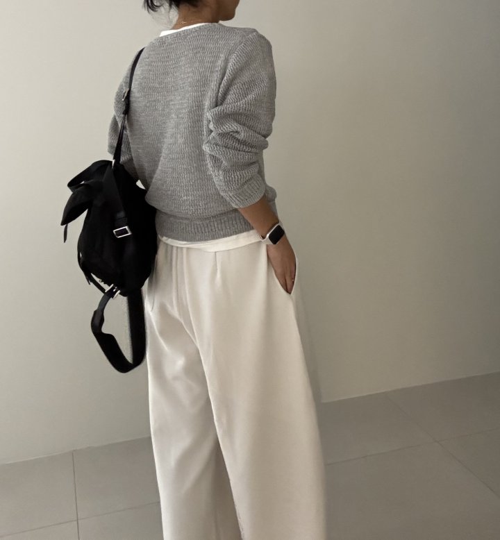 Ripple - Korean Women Fashion - #momslook - Ion Knit - 3
