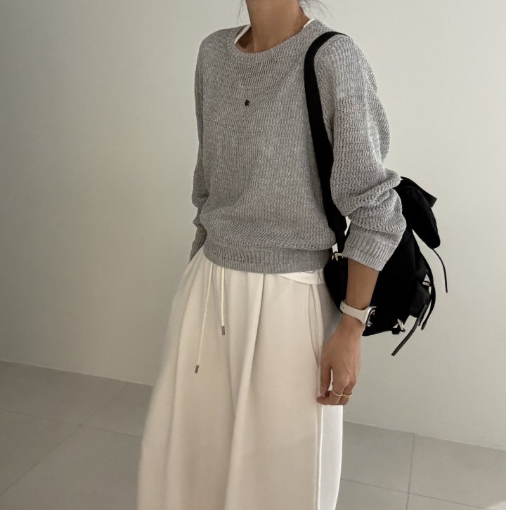 Ripple - Korean Women Fashion - #momslook - Ion Knit - 4