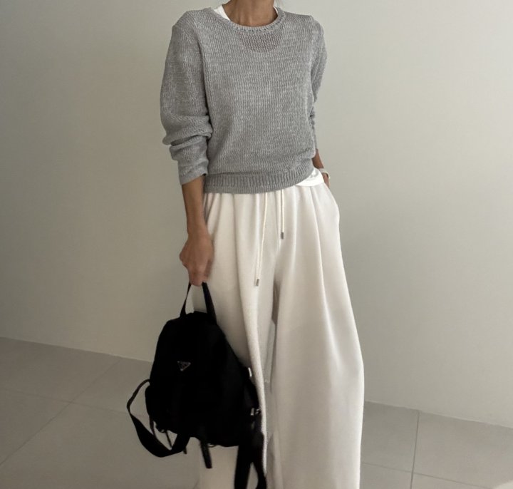 Ripple - Korean Women Fashion - #momslook - Ion Knit - 5