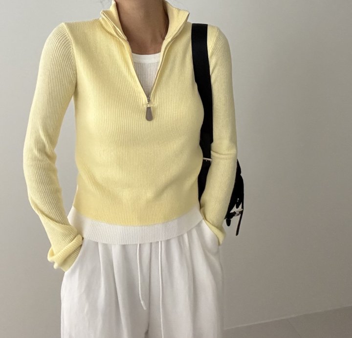 Ripple - Korean Women Fashion - #momslook - Glen Double Layer Tee - 3