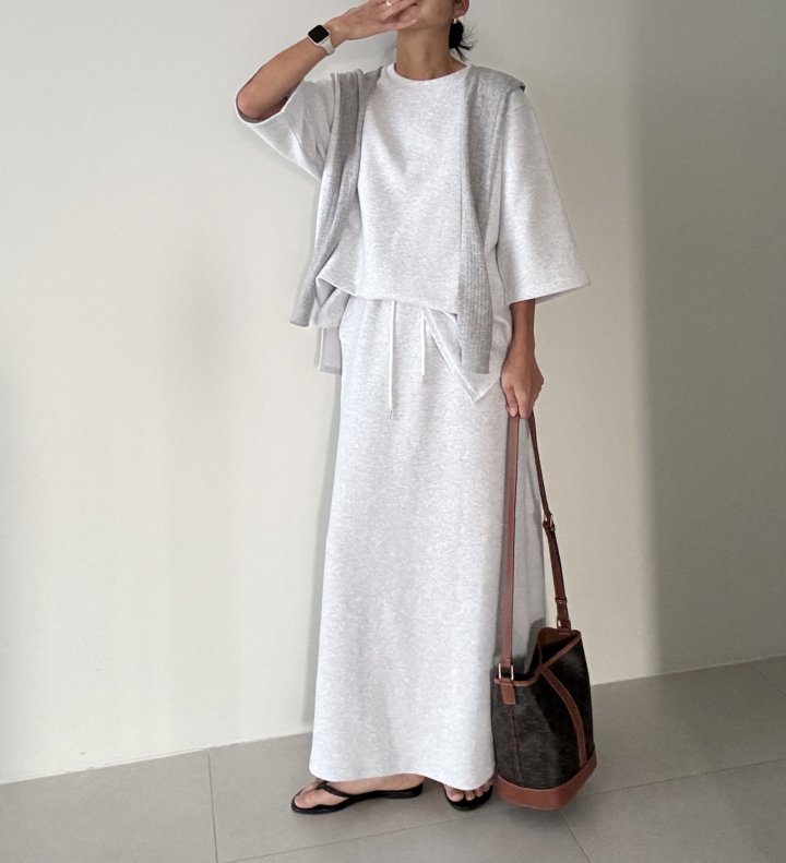 Ripple - Korean Women Fashion - #momslook - Sugar Set - 3