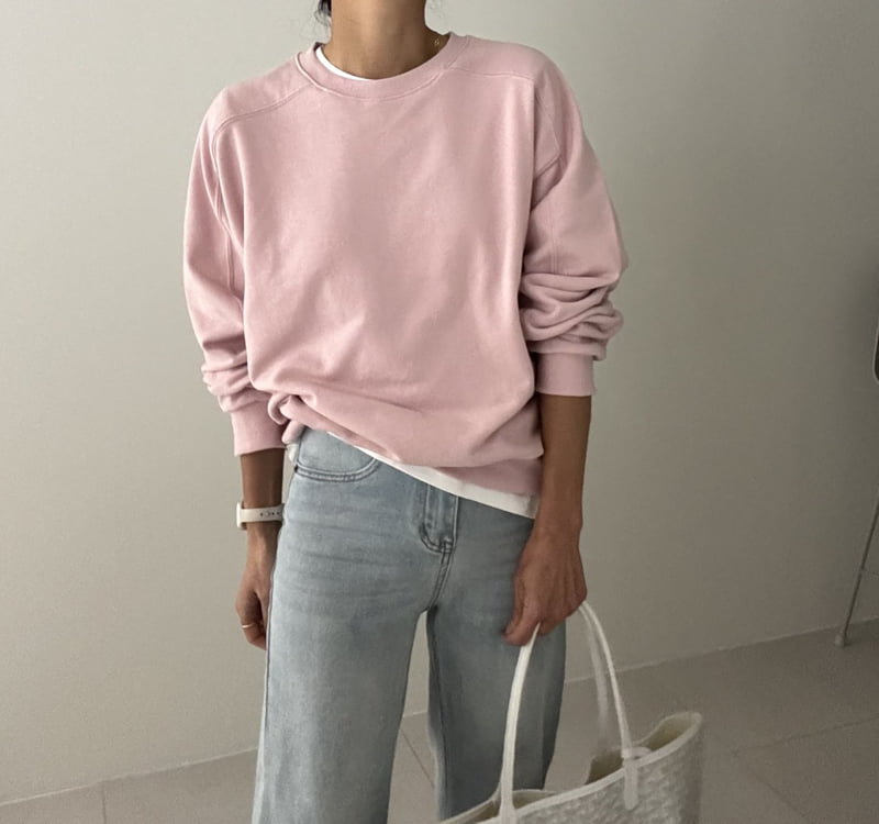 Ripple - Korean Women Fashion - #vintagekidsstyle - Jelly Sweatshirt - 4