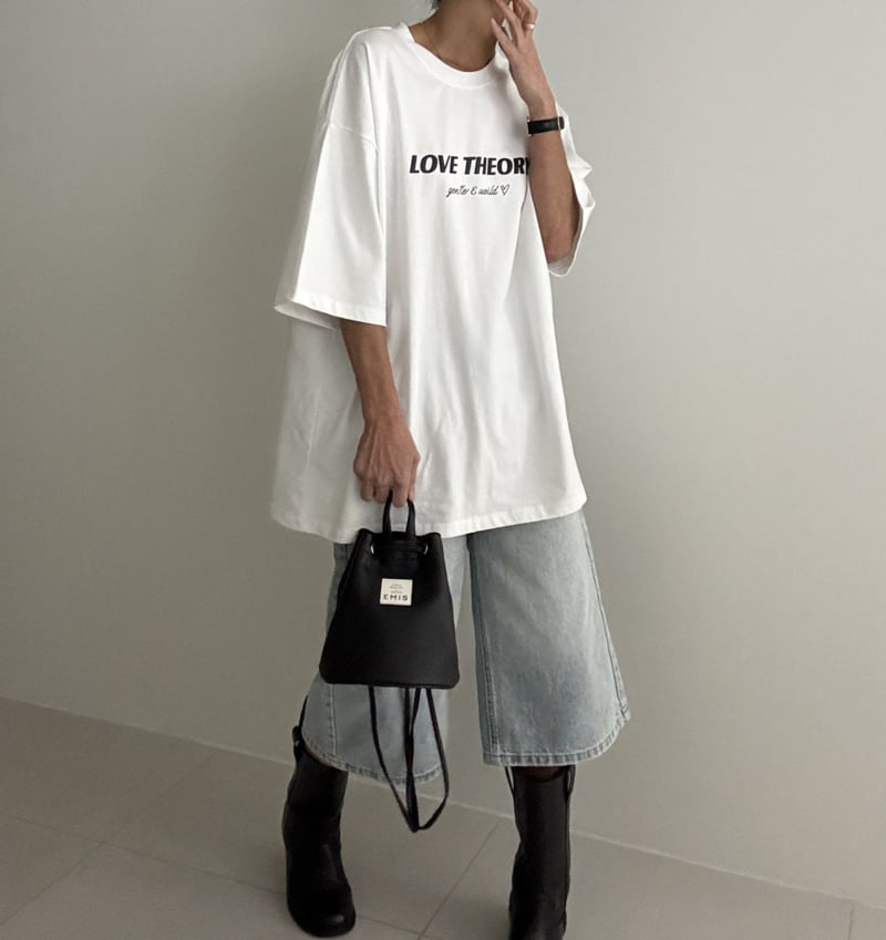 Ripple - Korean Women Fashion - #pursuepretty - Theory Box Tee