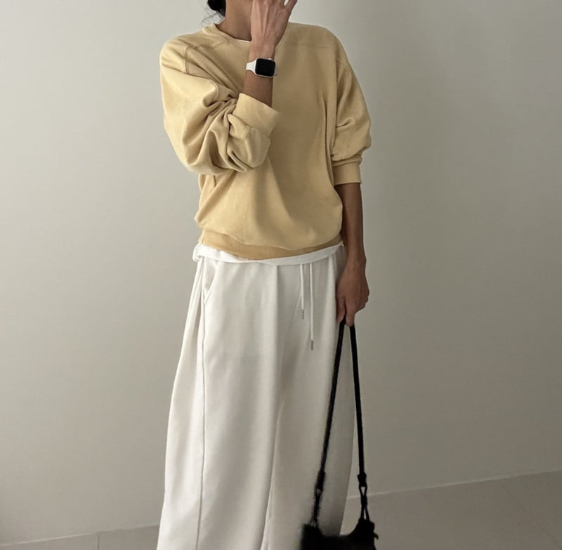 Ripple - Korean Women Fashion - #restrostyle - Jelly Sweatshirt - 5