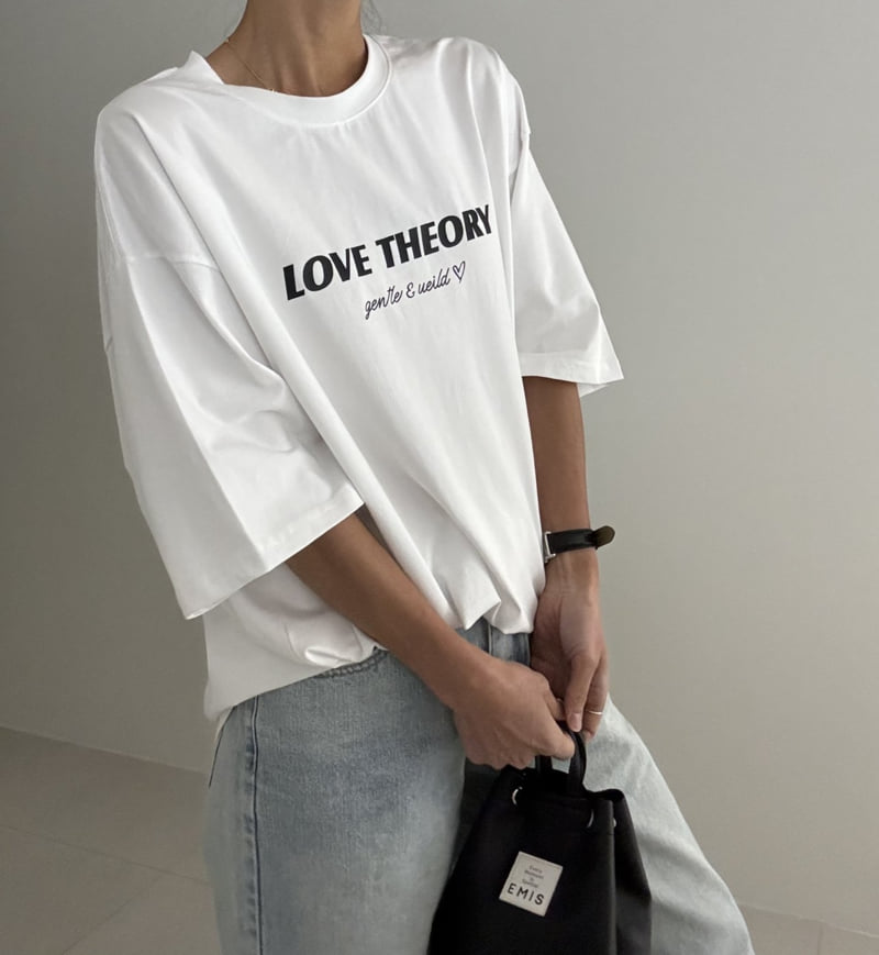 Ripple - Korean Women Fashion - #restrostyle - Theory Box Tee - 2