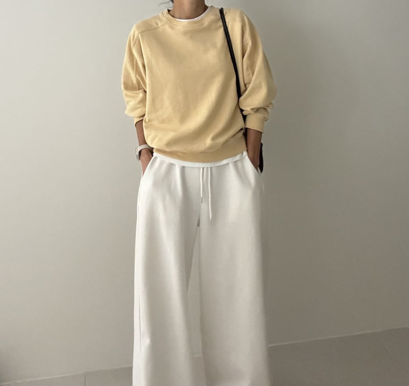 Ripple - Korean Women Fashion - #romanticstyle - Jelly Sweatshirt - 6