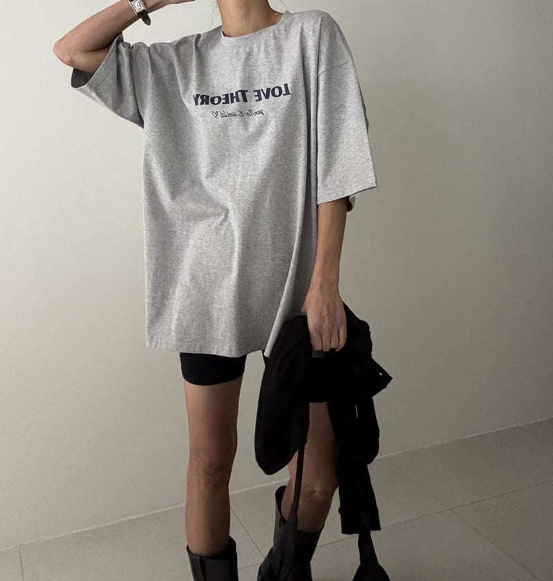 Ripple - Korean Women Fashion - #thatsdarling - Theory Box Tee - 5