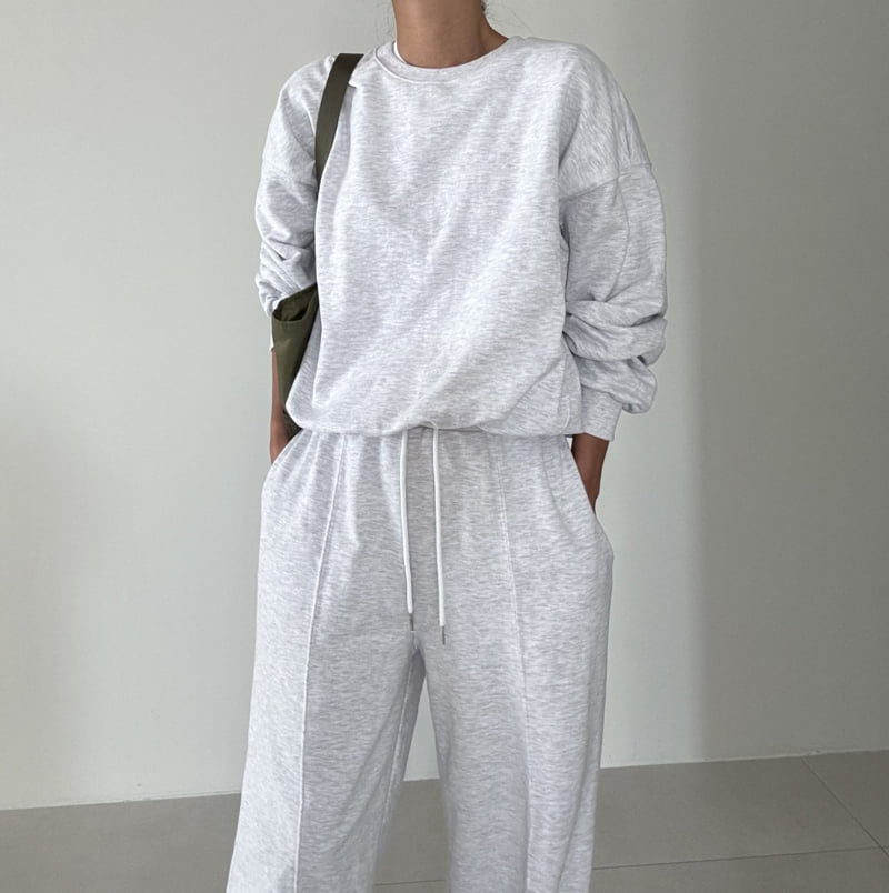 Ripple - Korean Women Fashion - #shopsmall - Milk Panel Set - 4