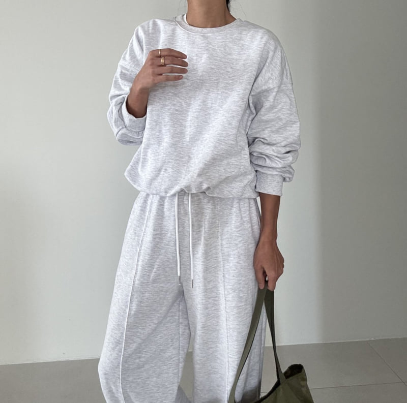 Ripple - Korean Women Fashion - #thelittlethings - Milk Panel Set - 5