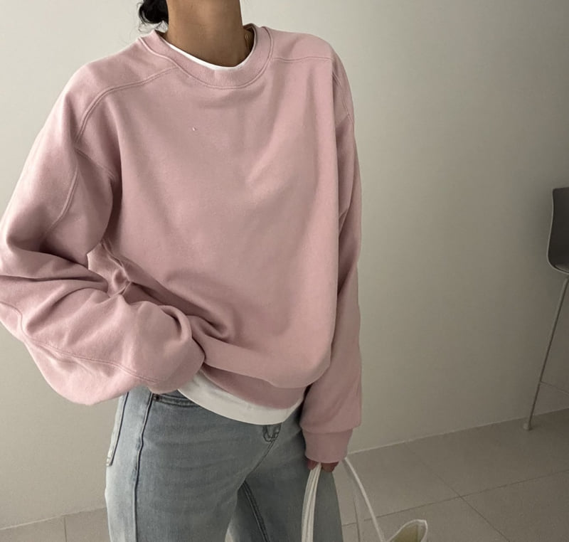 Ripple - Korean Women Fashion - #vintageinspired - Jelly Sweatshirt - 2