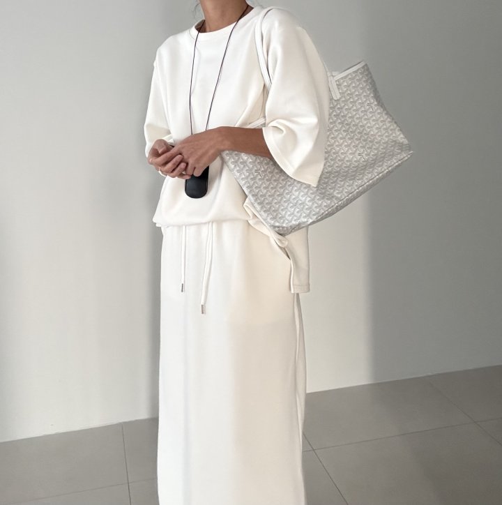 Ripple - Korean Women Fashion - #vintageinspired - Sugar Set - 5
