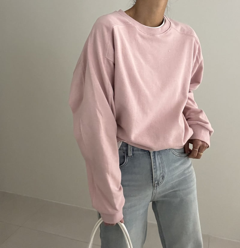 Ripple - Korean Women Fashion - #vintagekidsstyle - Jelly Sweatshirt - 3