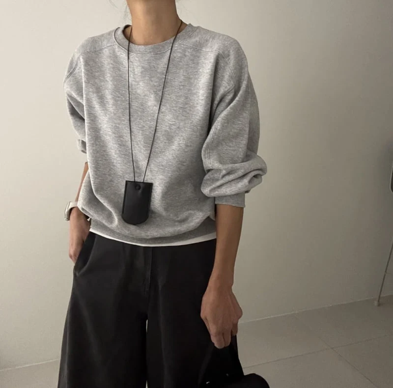 Ripple - Korean Women Fashion - #womensfashion - Jelly Sweatshirt - 11