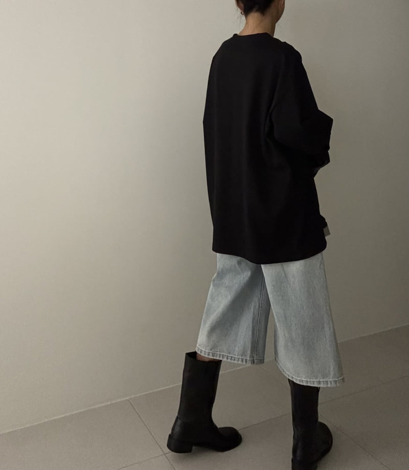 Ripple - Korean Women Fashion - #womensfashion - Theory Box Tee - 10