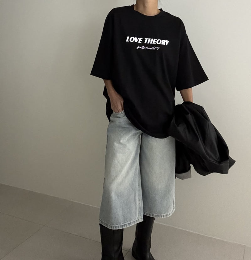 Ripple - Korean Women Fashion - #womensfashion - Theory Box Tee - 8