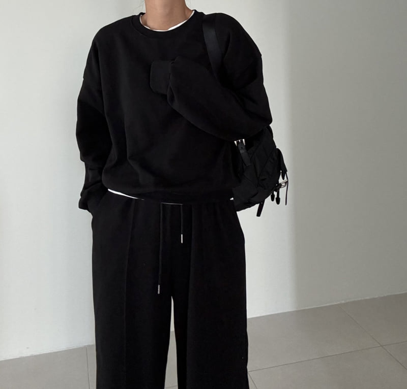 Ripple - Korean Women Fashion - #womensfashion - Milk Panel Set - 7