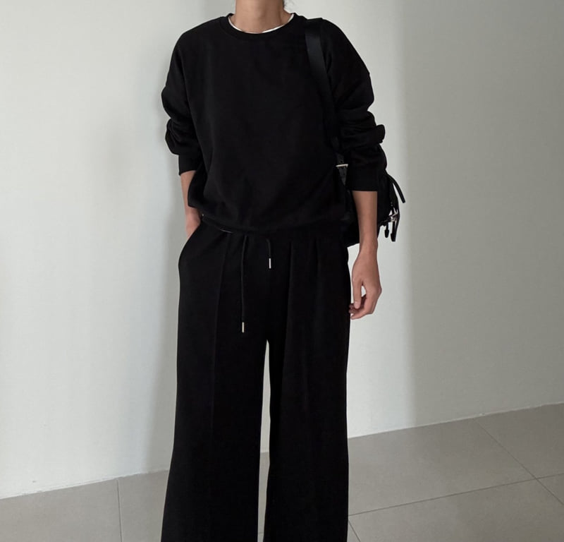 Ripple - Korean Women Fashion - #womensfashion - Milk Panel Set - 9