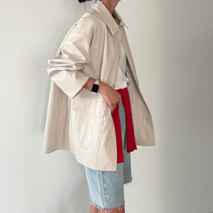 Ripple - Korean Women Fashion - #momslook - Mars Jacket - 4
