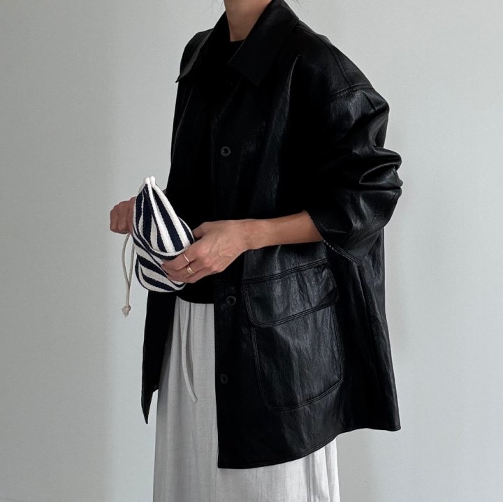 Ripple - Korean Women Fashion - #womensfashion - Mars Jacket - 6