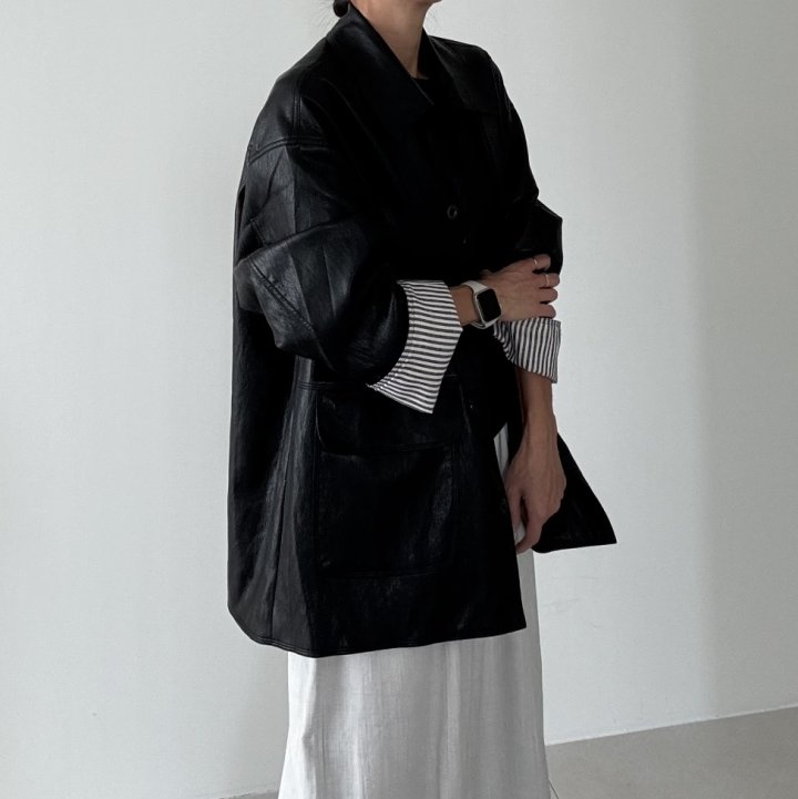 Ripple - Korean Women Fashion - #womensfashion - Mars Jacket - 8