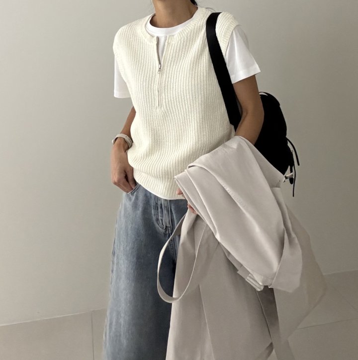 Ripple - Korean Women Fashion - #womensfashion - Lupi Vest - 3